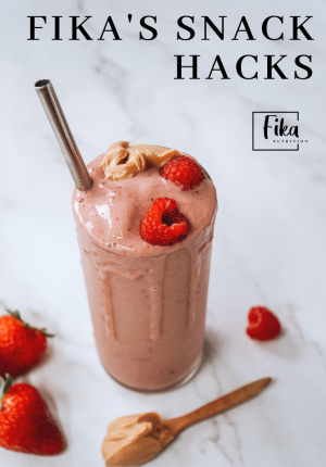 Fika's protein snack hacks