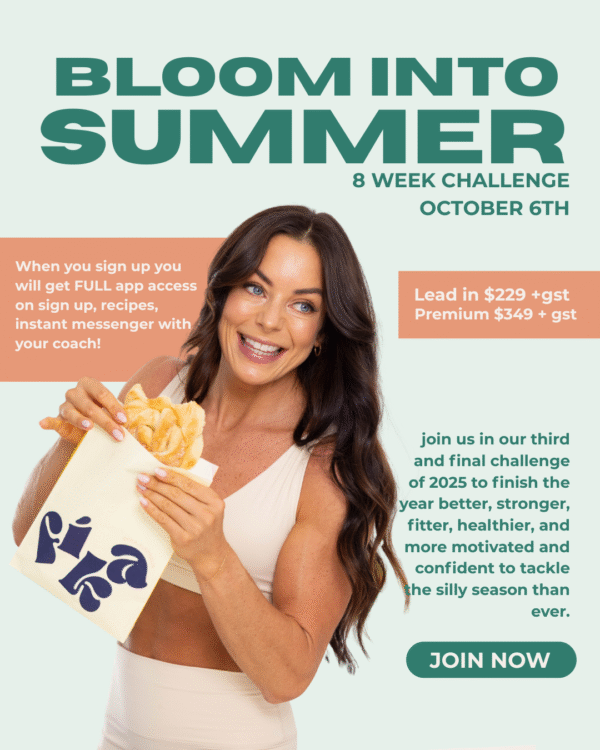 Bloom into Summer - 8 Week Challenge (Payment Plan)