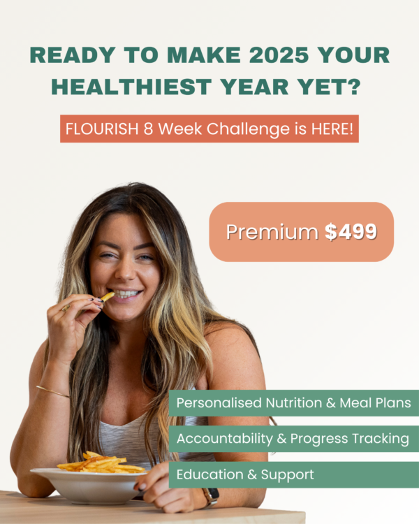 Flourish 8 Week Challenge - PREMIUM