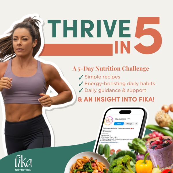 Thrive in 5 Challenge