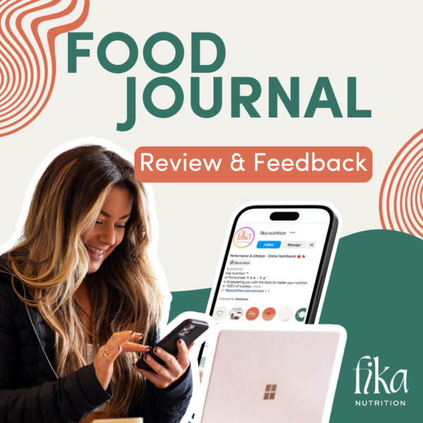 Thrive in 5 - Food Journal Review & Feedback