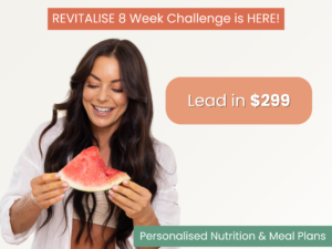 Revitalise 8 Week Challenge - Lead In