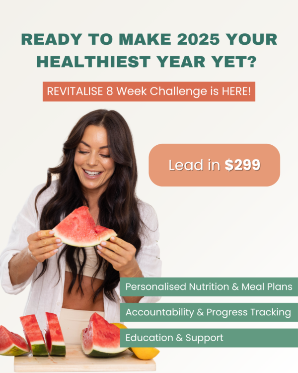 Revitalise 8 Week Challenge - Lead In