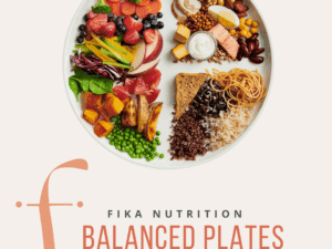 Fika - Balanced Plates  Ebook.