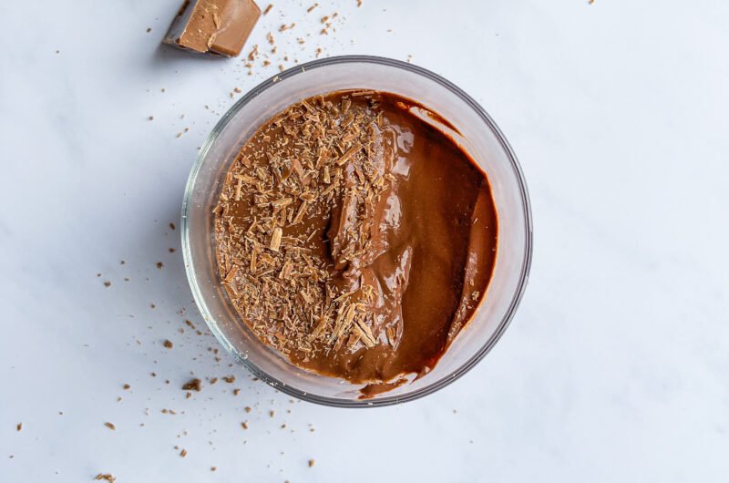 Choc Mousse - (Cottage Cheese_High Protein)