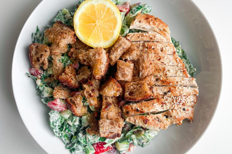 Cesar Salad ( not salad, salad)