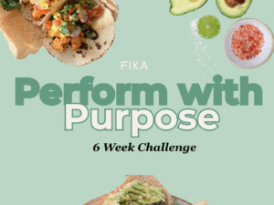 Perform with Purpose - Weekly