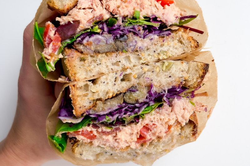 Spicy Tuna Sanga – Serves 1