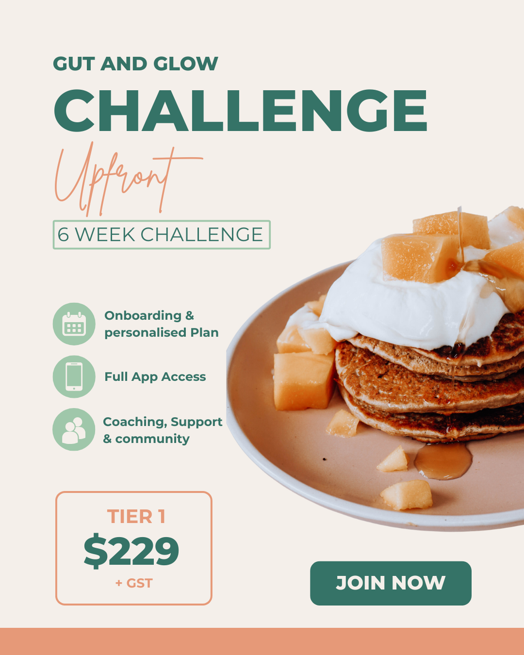 Gut and Glow - 6 Week Challenge