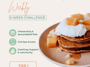 Gut and Glow - 6 Week Challenge (Weekly)