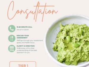 Gut & Glow — Initial Consultation Call