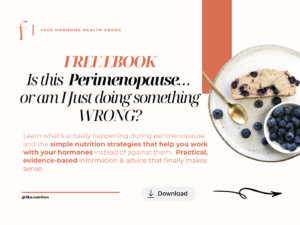 Perimenopause Ebook